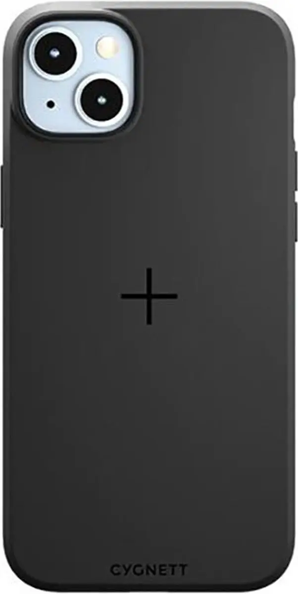 Cygnett MagShield Hoesje iPhone 15 Plus - Zwart - CY-CY4583MAGSH