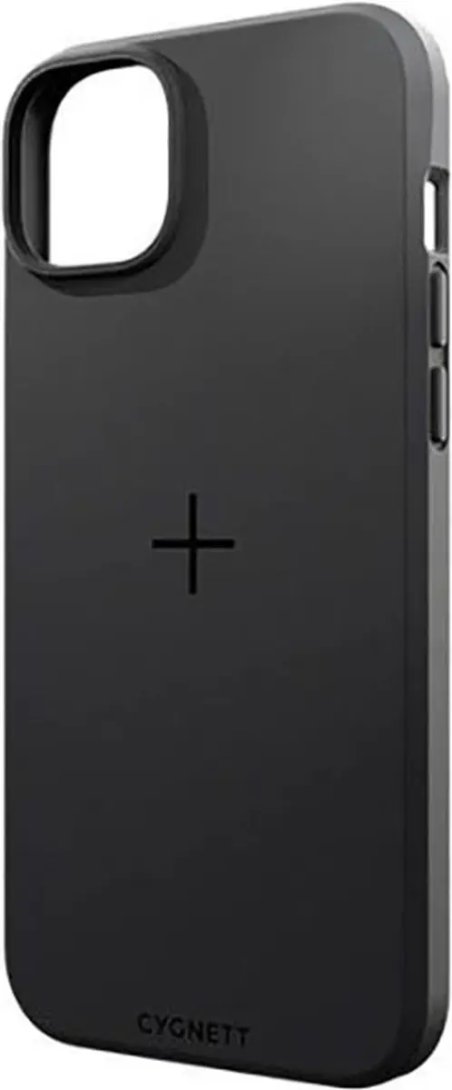 Cygnett MagShield Hoesje iPhone 15 Plus - Zwart - CY-CY4583MAGSH