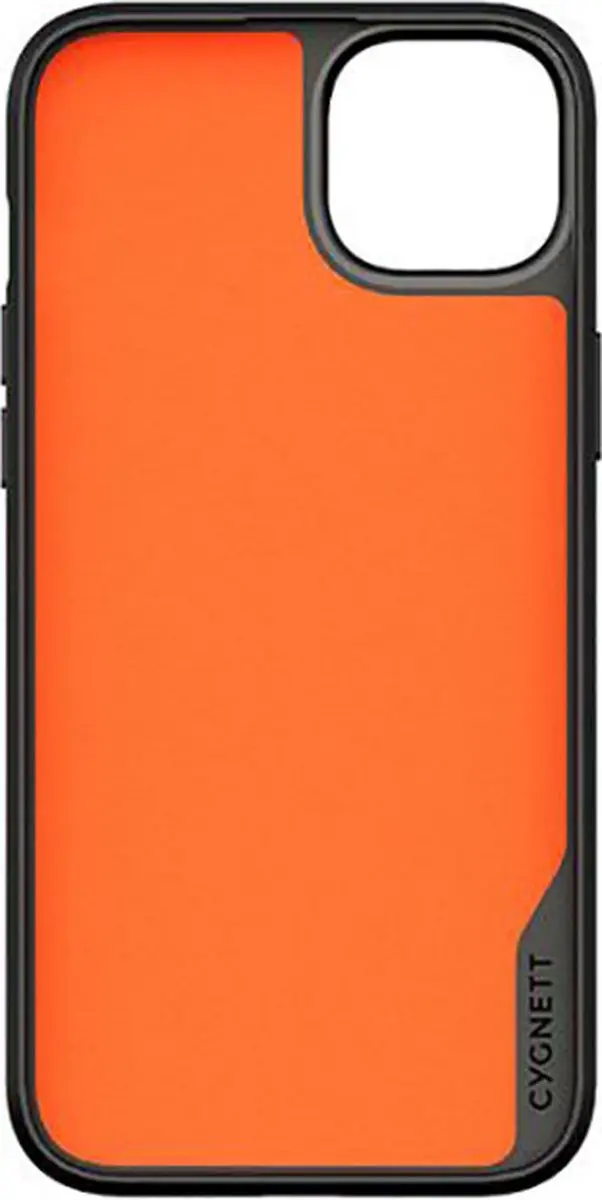 Cygnett MagShield Hoesje iPhone 15 Plus - Zwart - CY-CY4583MAGSH