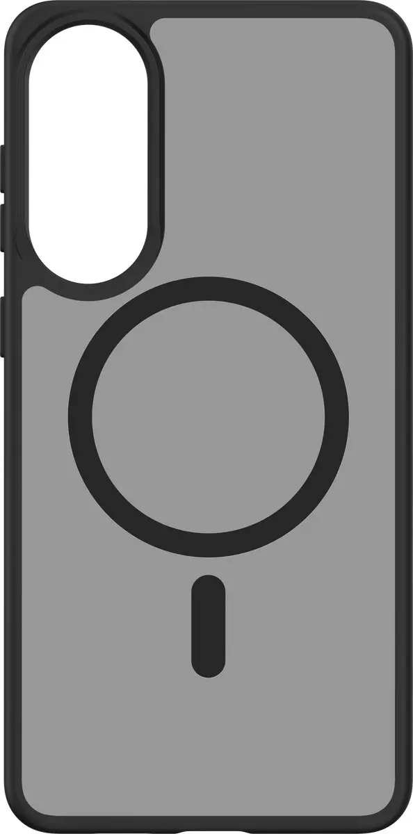 Just in Case Hoesje Samsung Galaxy S25 Edge - Military Grade - Zwart