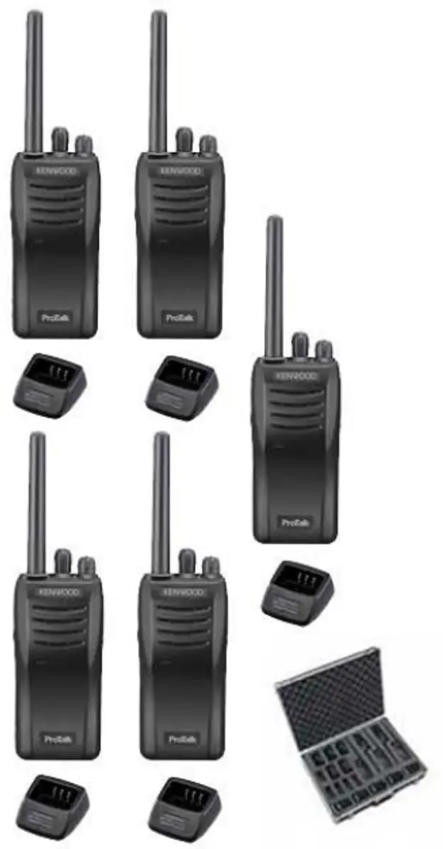 Kenwood TK-3501 PMR446 Set