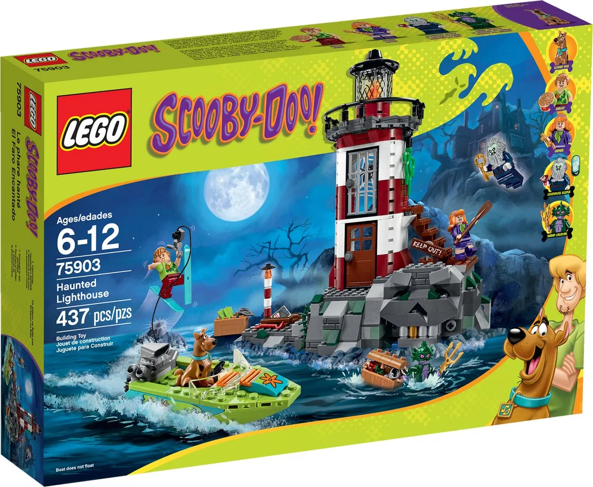 LEGO Scooby-Doo Vuurtoren 75903