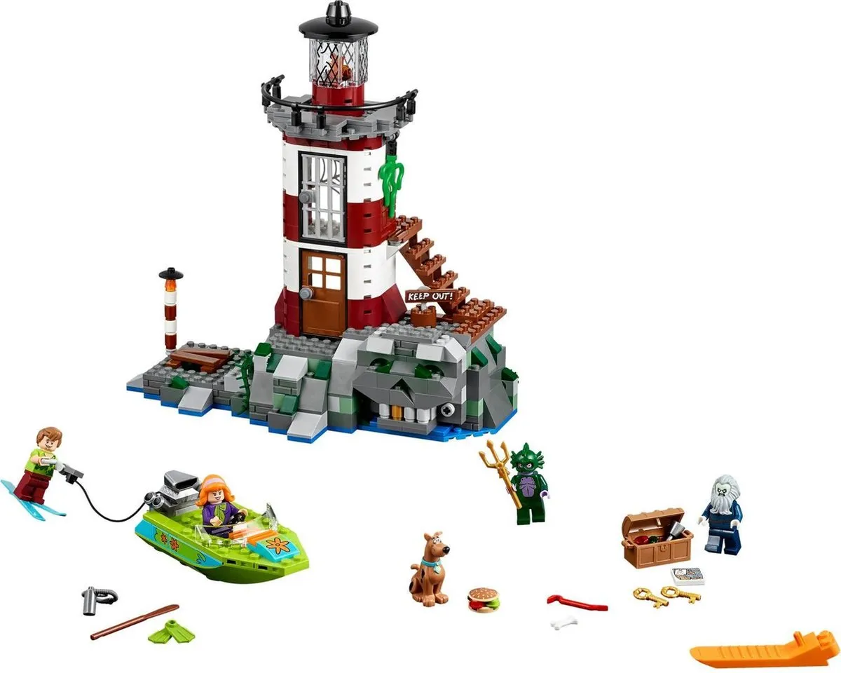 LEGO Scooby-Doo Vuurtoren 75903 - 437 Stukken - afbeelding 3 van 5