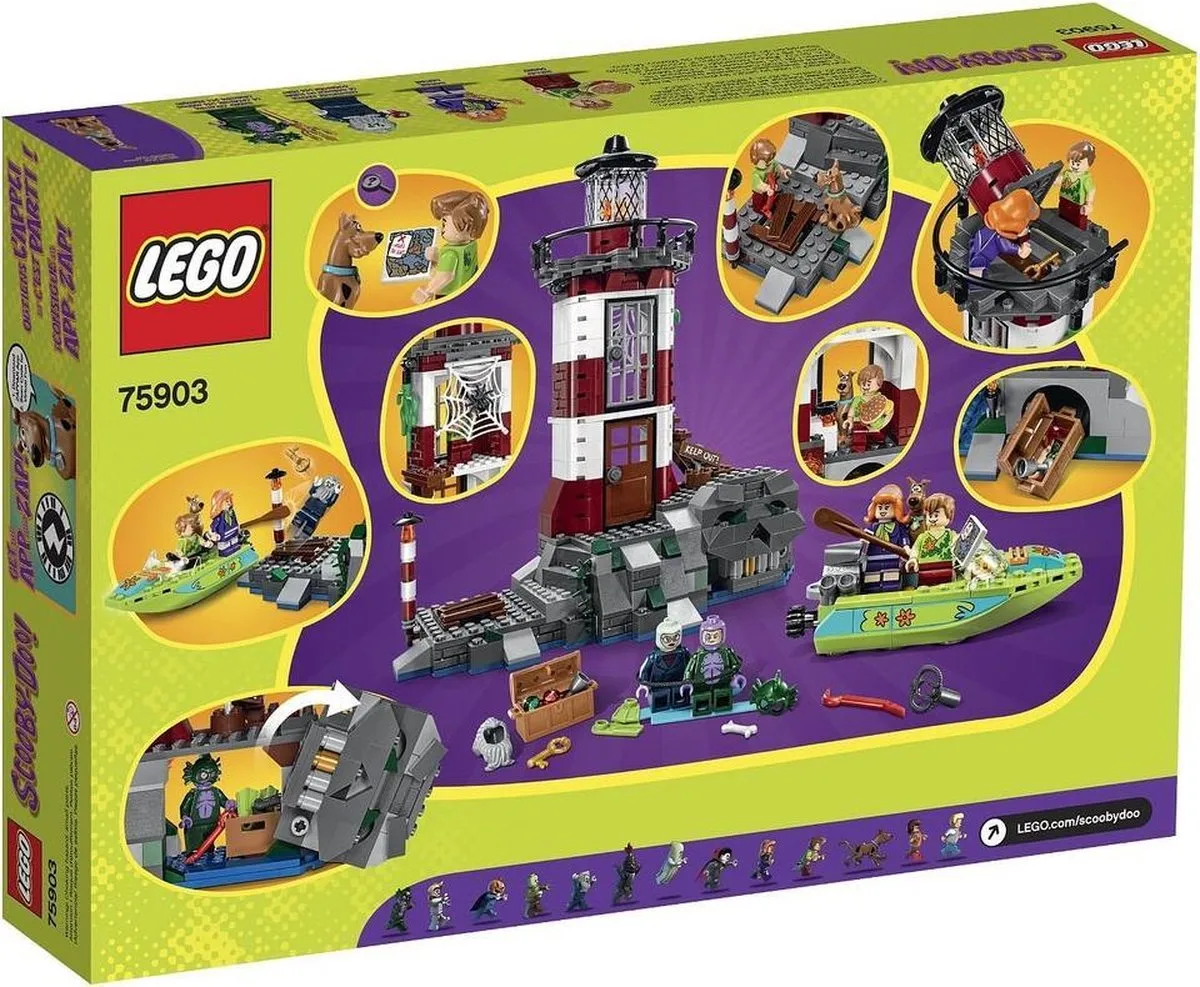 LEGO Scooby-Doo Vuurtoren 75903 - 437 Stukken - afbeelding 4 van 5