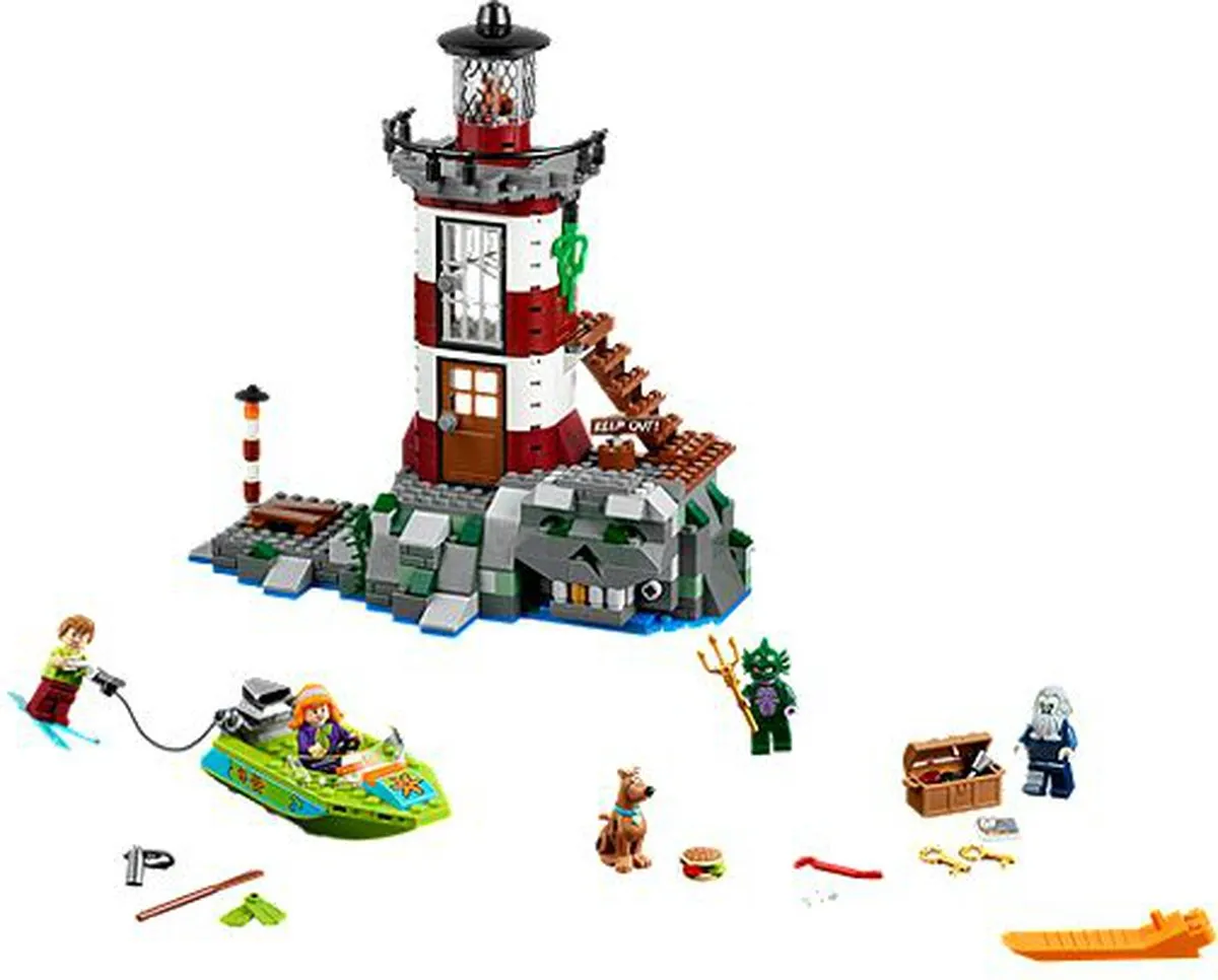 LEGO Scooby-Doo Vuurtoren 75903 - 437 Stukken - afbeelding 2 van 5