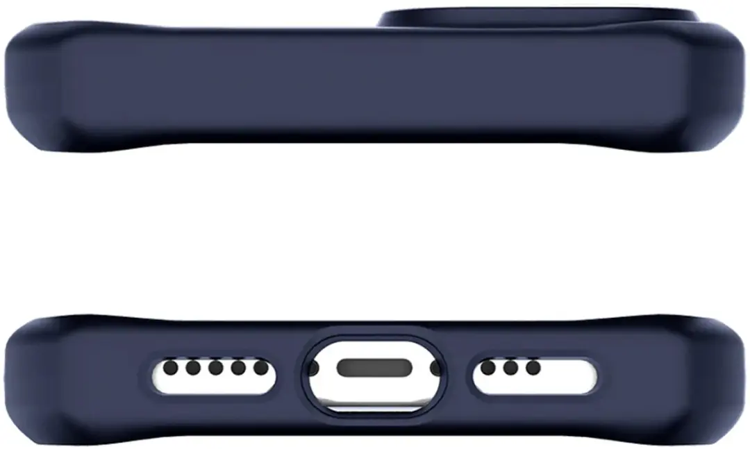 Itskins Ballistisch Nylon iPhone 14 Hoesje - Blauw ITBALNYLIP14BL