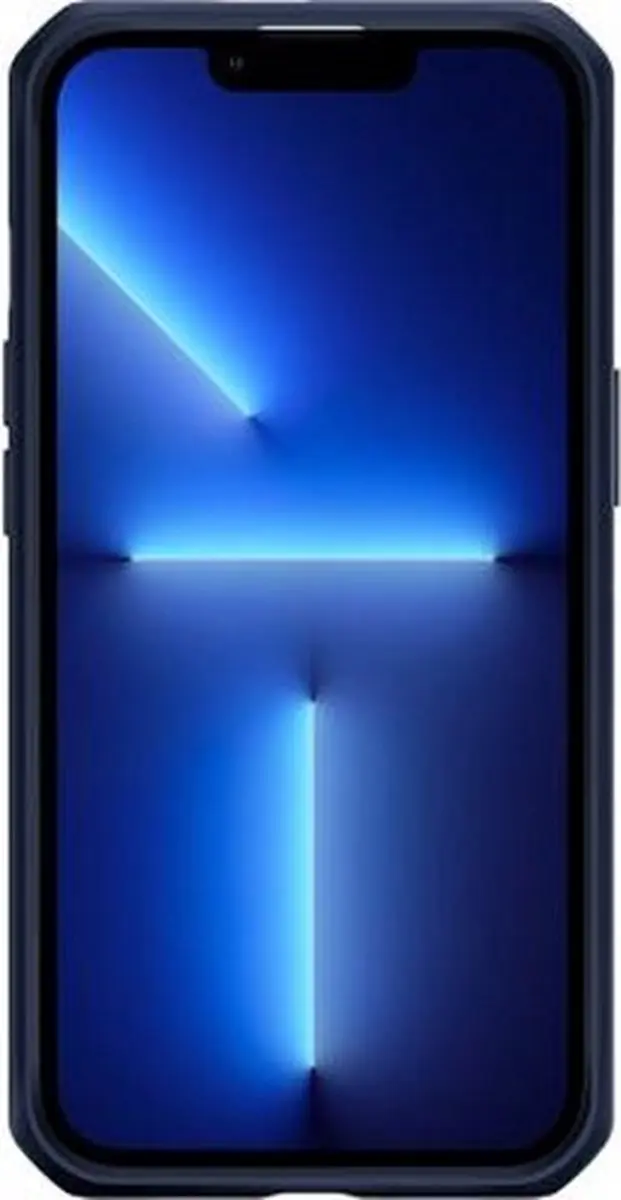 Itskins Ballistisch Nylon iPhone 14 Hoesje - Blauw ITBALNYLIP14BL - afbeelding 6 van 6