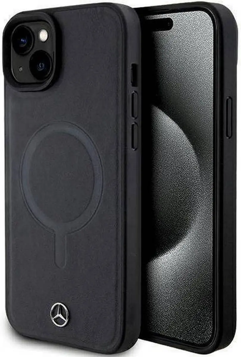 Mercedes-Benz Smooth Leather Back Case