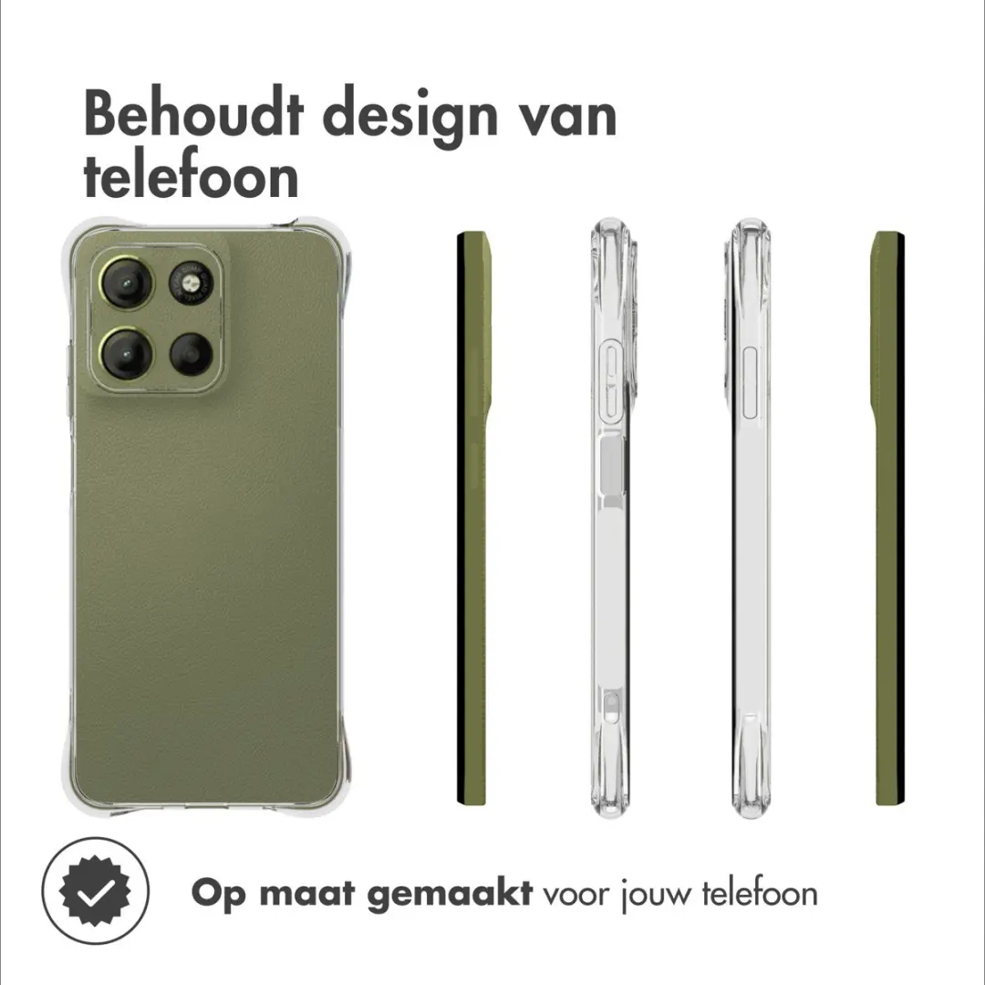 Imoshion Hoesje Motorola Moto G15 Power - Transparant