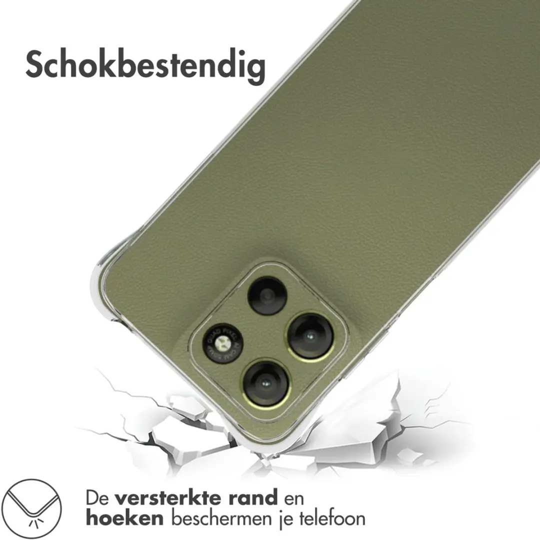 Imoshion Hoesje Motorola Moto G15 Power - Transparant