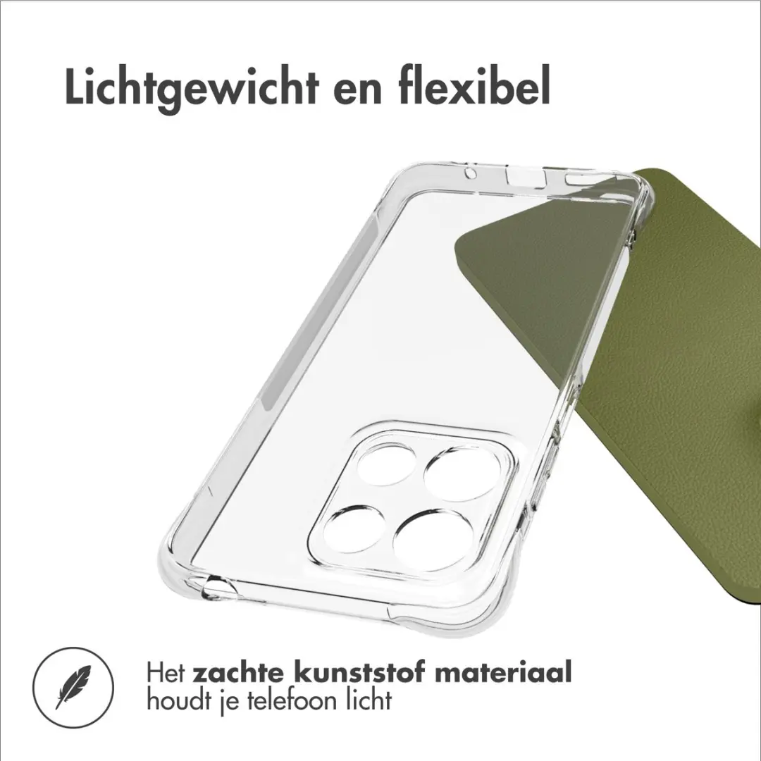 Imoshion Hoesje Motorola Moto G15 Power - Transparant
