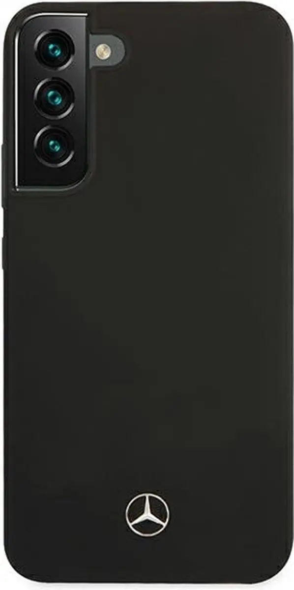 Mercedes MEHCS22SSILBK Hardcase - Zwart - afbeelding 3 van 6