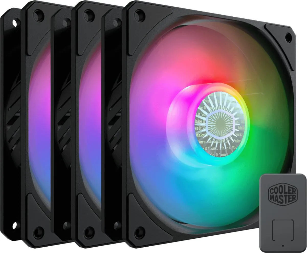 Cooler Master Sickleflow 120 ARGB MFX-B2DN-183PA-R1