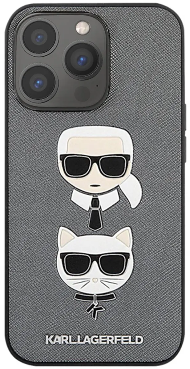 Karl Lagerfeld Hardcase Backcover iPhone 13 Pro 3666339028718