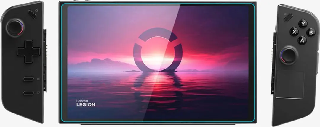 Spigen Glas t.R Slim Lenovo Legion Go Screenprotector - 2 Stuks