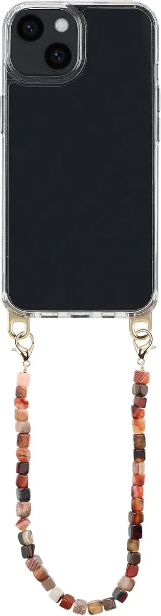 Selencia Transparant Hoesje iPhone 13