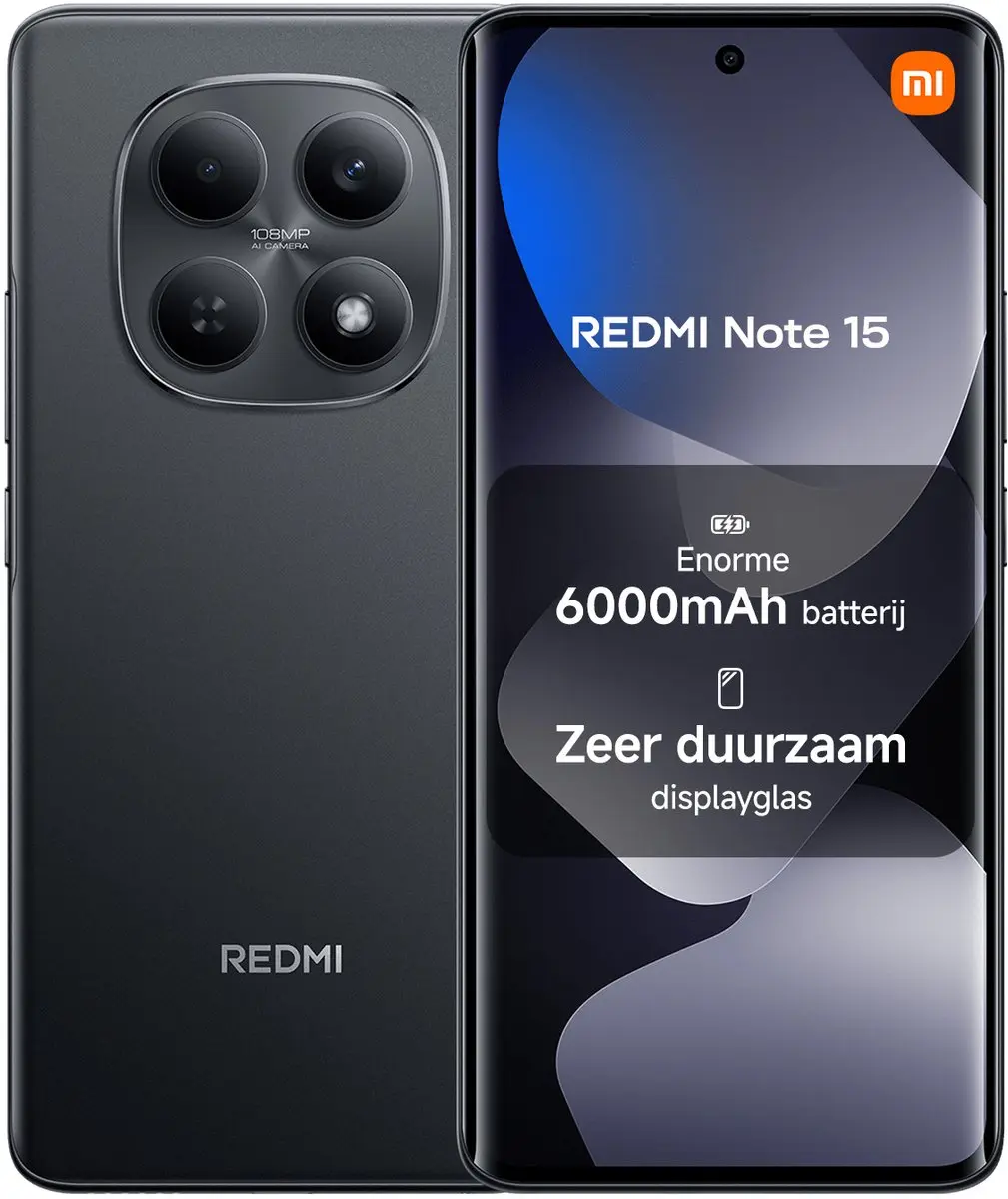 Xiaomi Redmi Note 15 4G Smartphone