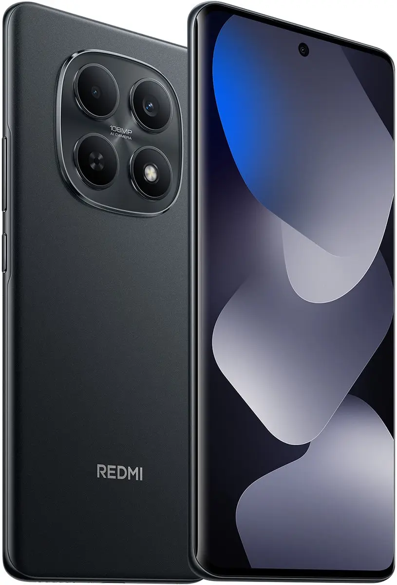 Xiaomi Redmi Note 15 4G Smartphone - 8GB/128GB - Zwart