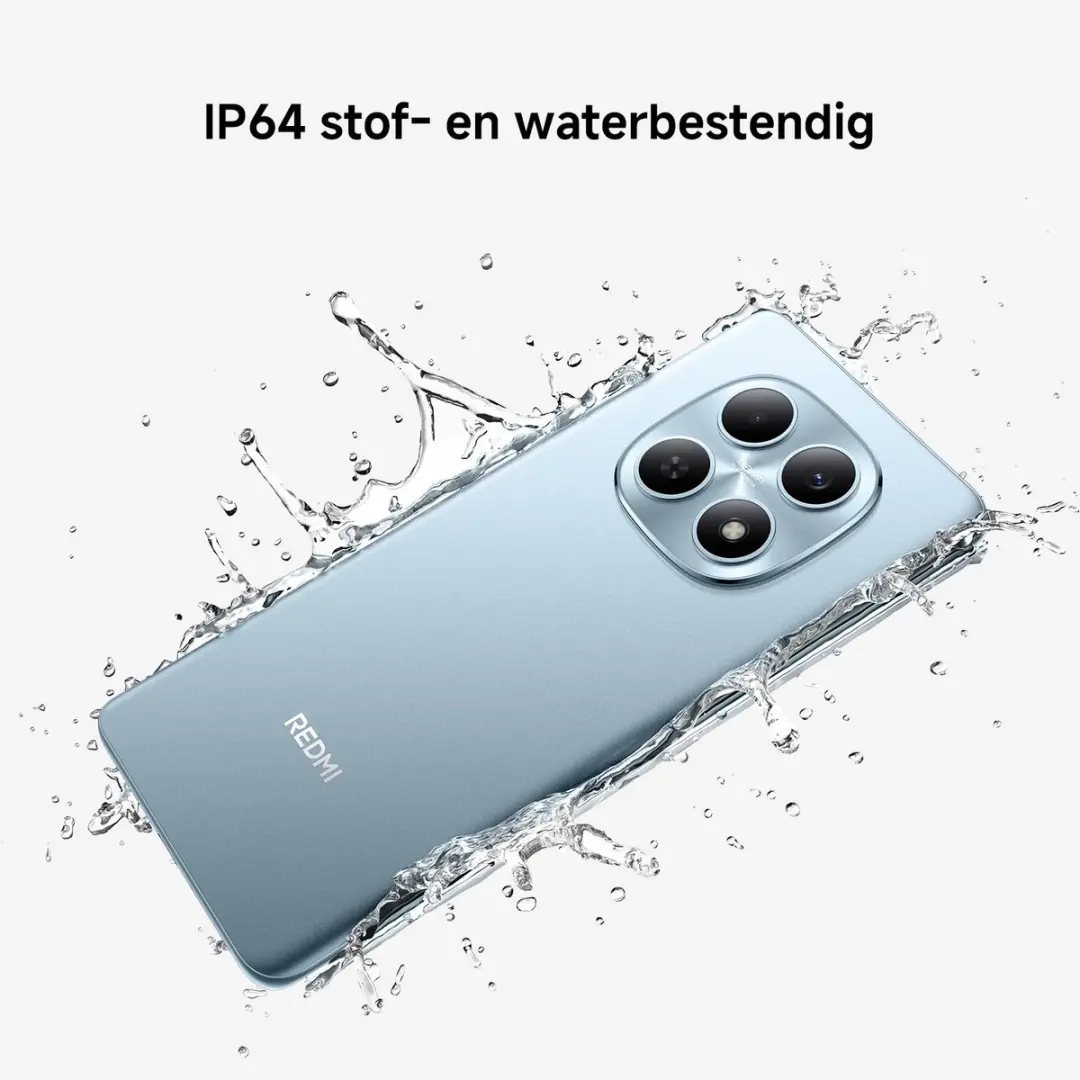 Xiaomi Redmi Note 15 4G Smartphone - 8GB/128GB - Zwart