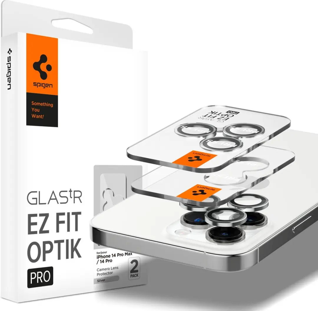Spigen Optik EZ Fit iPhone 14 Pro Camera Beschermer