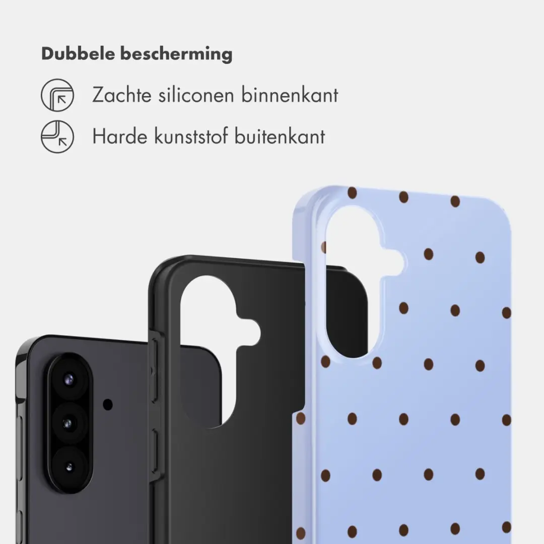 Selencia Hoesje Samsung Galaxy A57 - Lichtblauw