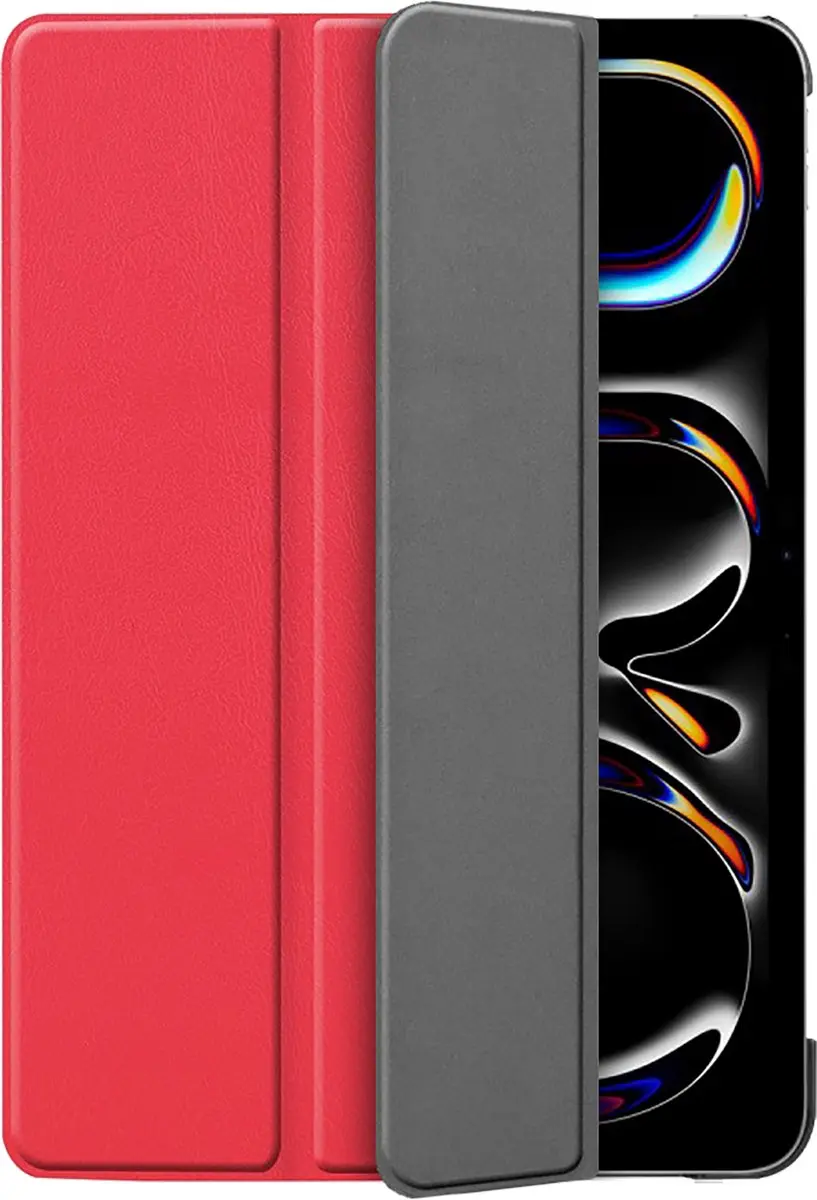 Just in Case iPad Pro 13 TriFold Bookcase Hoes