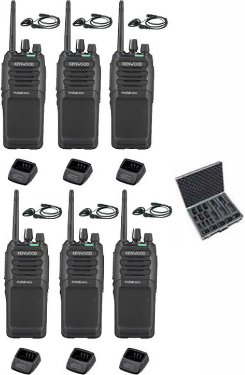 Kenwood TK-3701D Portofoon Set