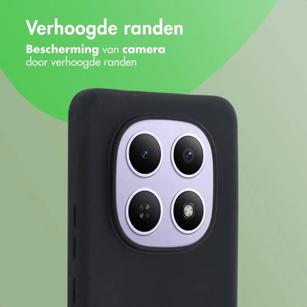 Imoshion Hoesje Xiaomi Redmi Note 15 Pro 4G - Zwart