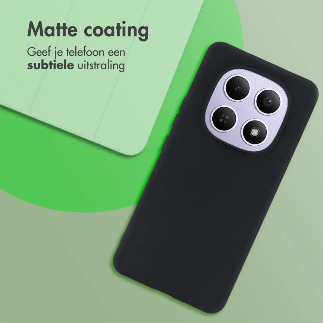 Imoshion Hoesje Xiaomi Redmi Note 15 Pro 4G - Zwart