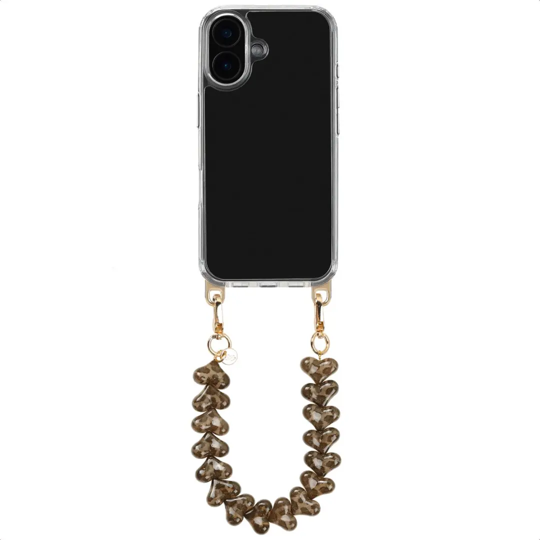 Selencia Transparant Hoesje iPhone 16