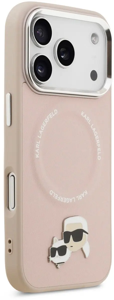 Karl Lagerfeld iPhone 17 Pro Max Hoesje - Roze - MPN 3666339495480