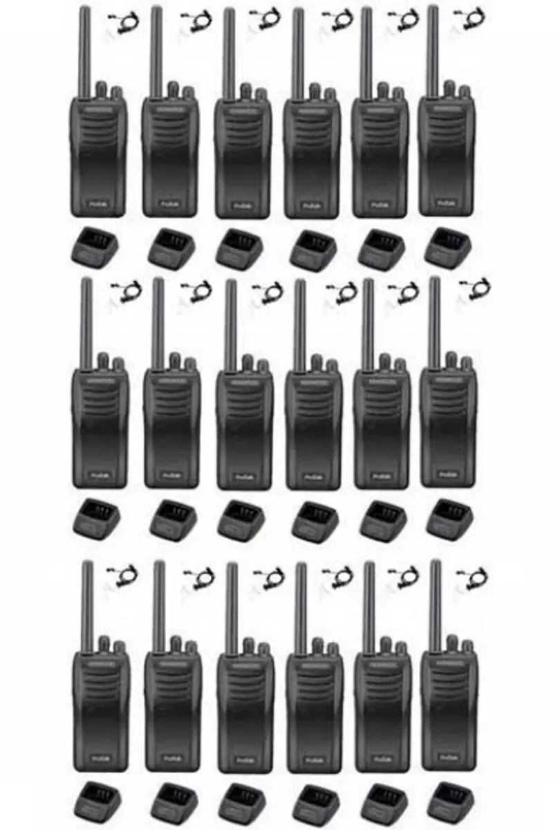 Kenwood TK-3501 Set 18 Stuks