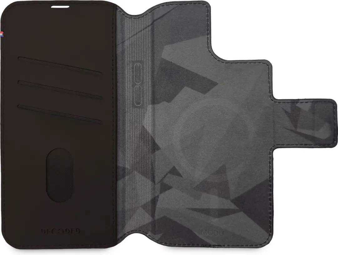Decoded Modu Wallet Case D23IPO67MW1CHB - iPhone 14 Pro Max - Donker Bruin