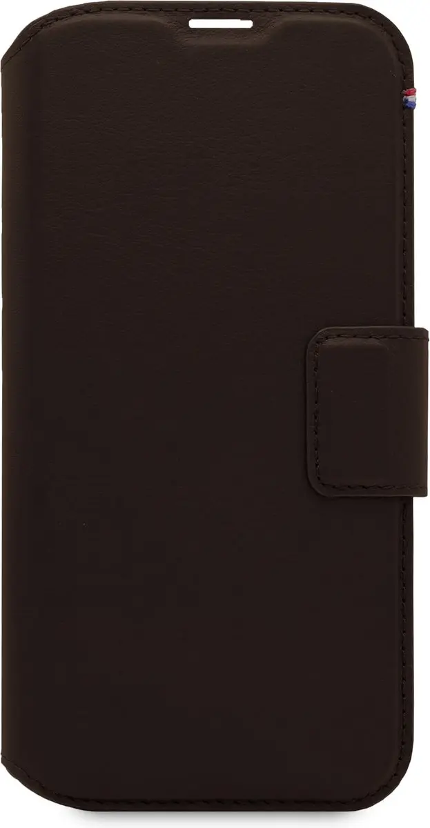 Decoded Modu Wallet Case D23IPO67MW1CHB - iPhone 14 Pro Max - Donker Bruin