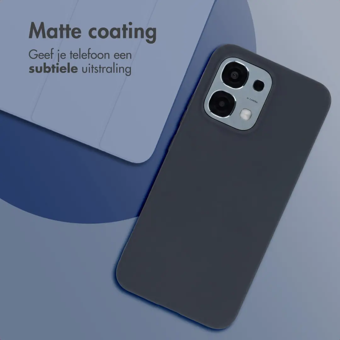 imoshion Hoesje Oppo A6 Pro 5G - Donkerblauw