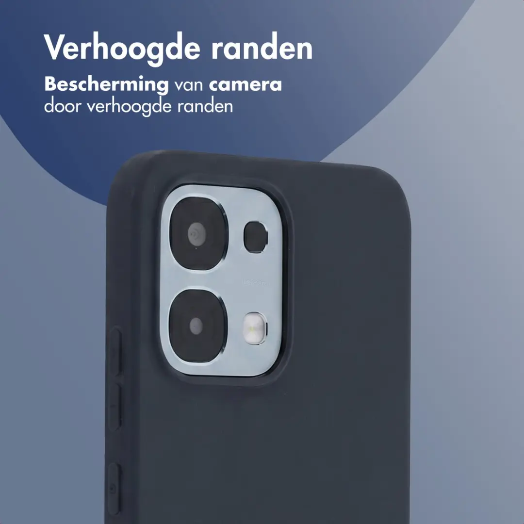 imoshion Hoesje Oppo A6 Pro 5G - Donkerblauw