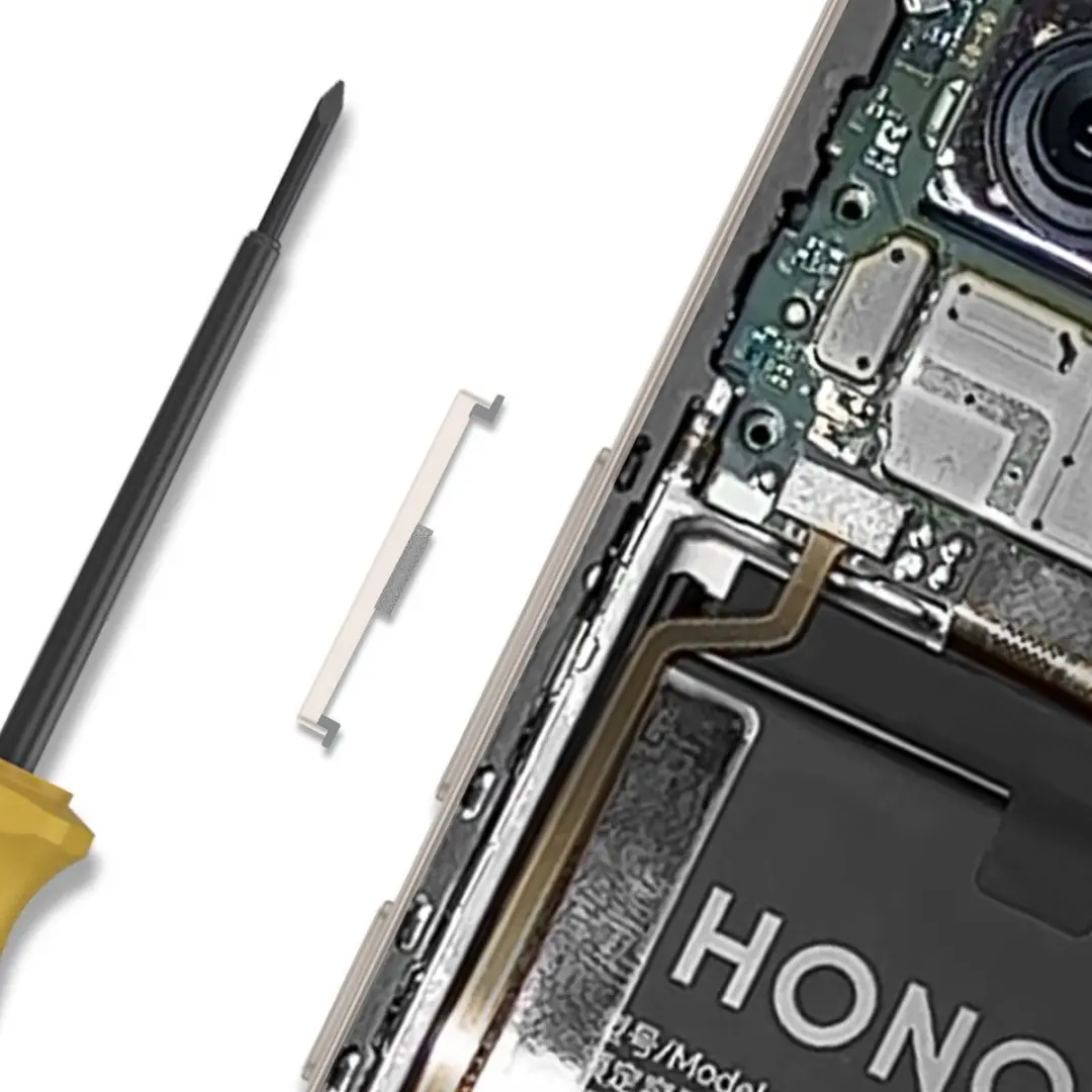Honor Vervangende Volumeknop 400 Service Pack - Goud