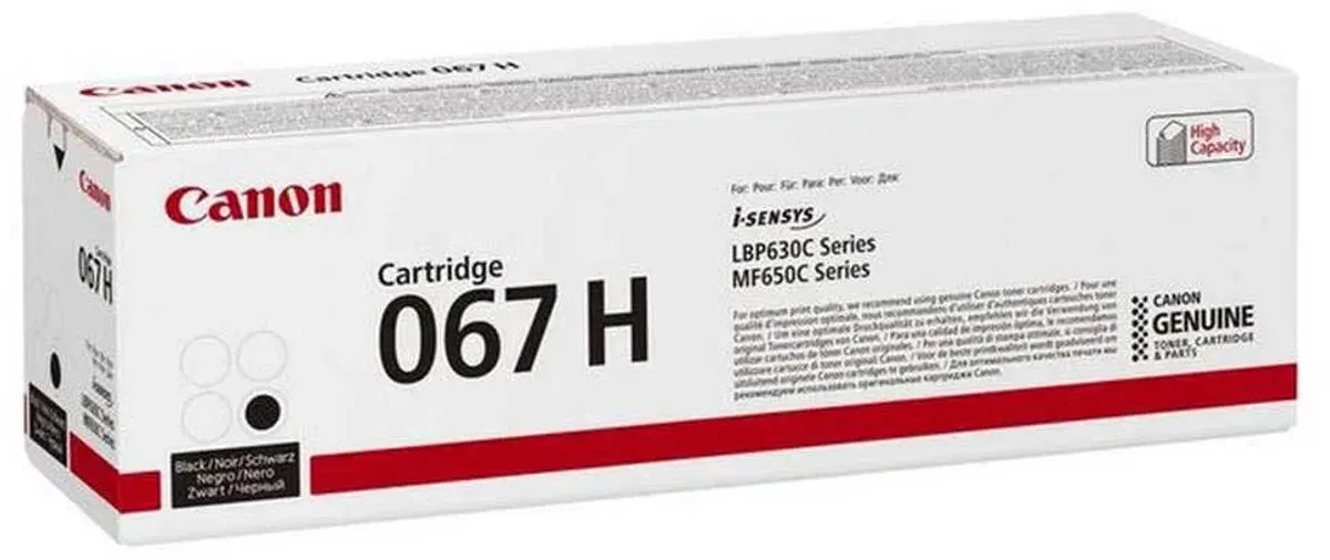 Canon 067H Toner - Zwart