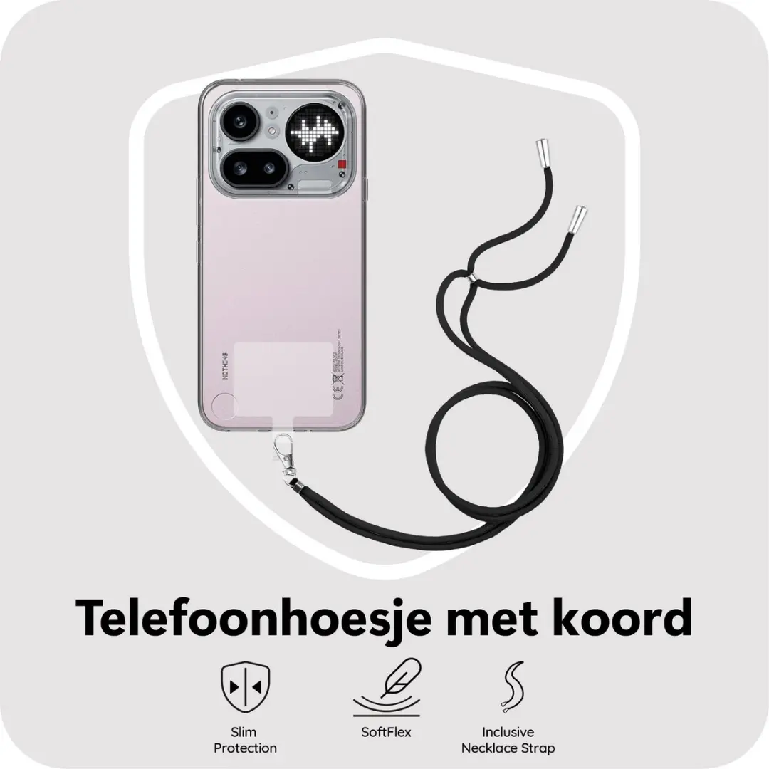 Just in Case Hoesje Nothing Phone (4a) Pro MNT2904KL0L - Transparant