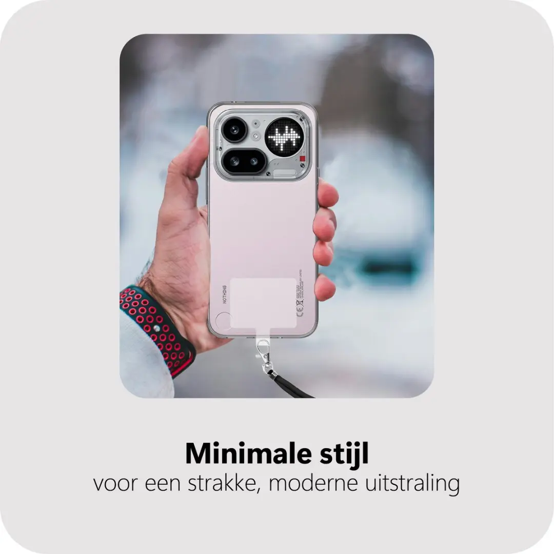 Just in Case Hoesje Nothing Phone (4a) Pro MNT2904KL0L - Transparant