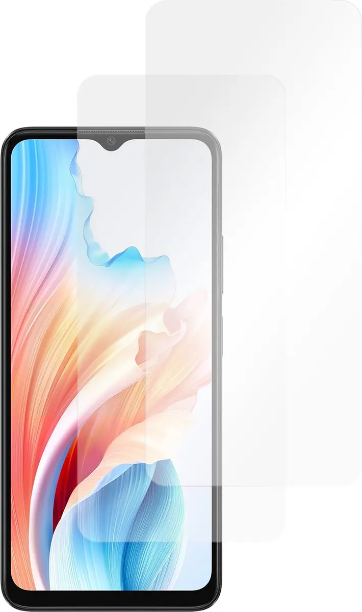 Just in Case Screenprotector OPPO A18/A38 - 2 Stuks - afbeelding 6 van 6