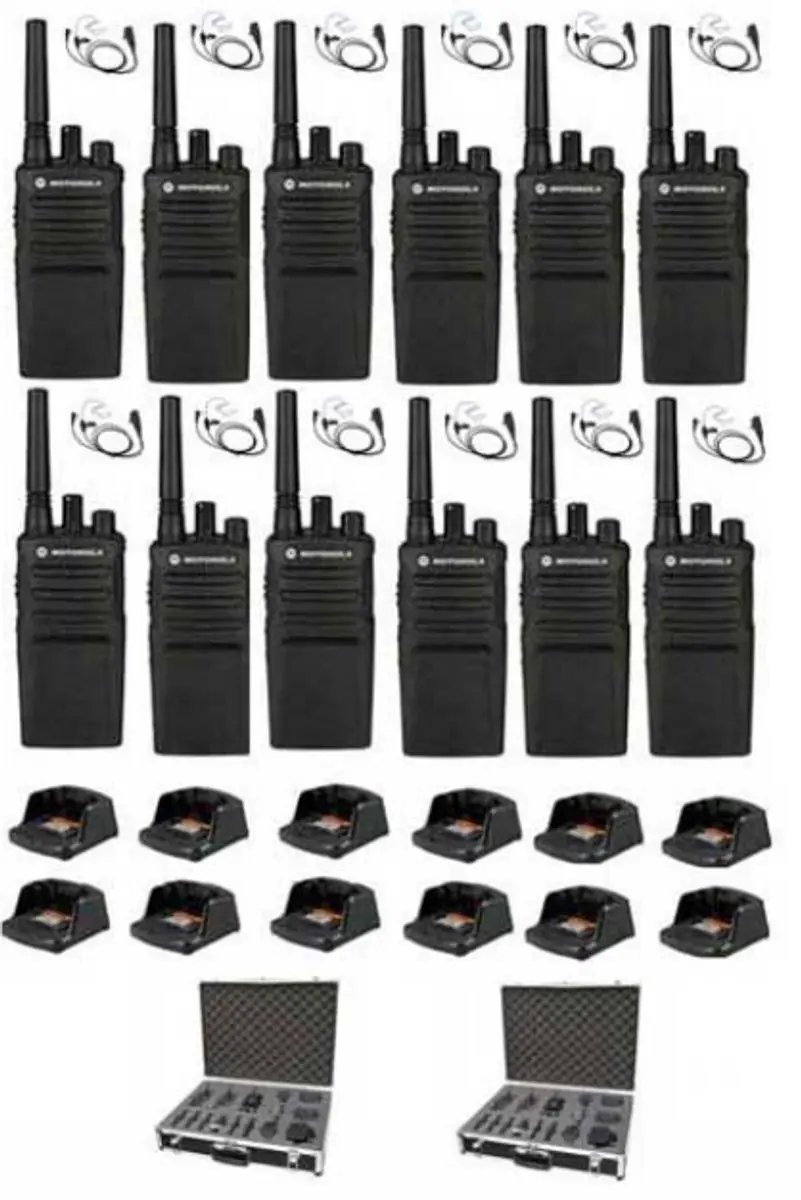 Motorola XT420 Portofoons Set 12 Stuks