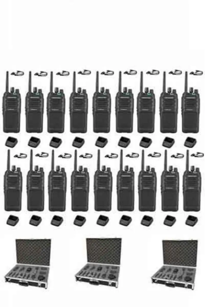 Kenwood TK-3701D Portofoon Set