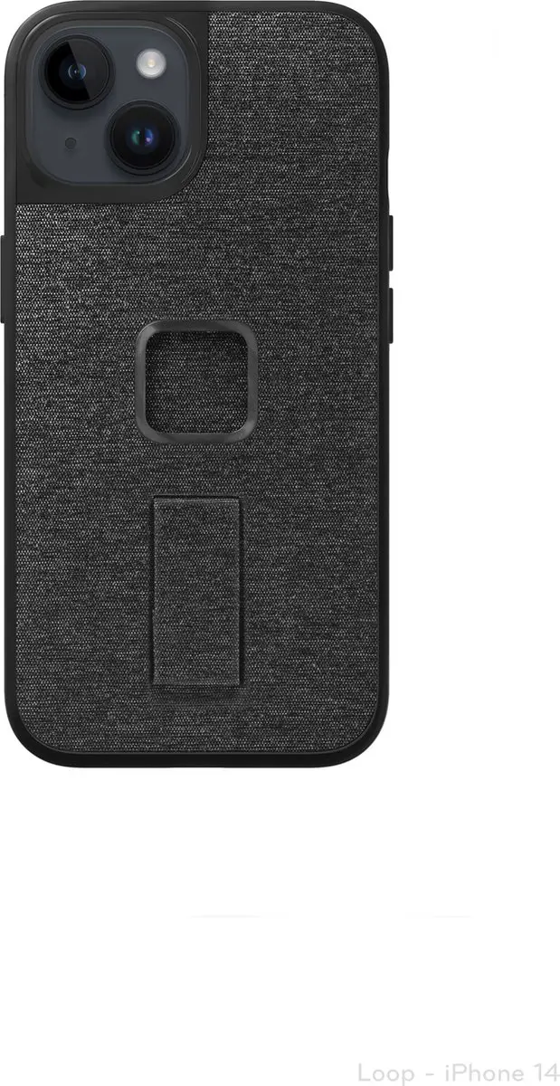 Peak Design Mobile Everyday Loop Case iPhone 14 - Charcoal - M-LC-AX-CH-1 - afbeelding 2 van 6