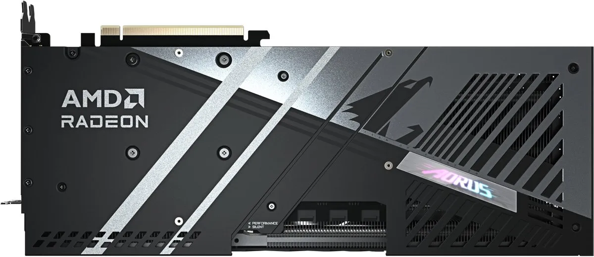 Gigabyte Radeon RX 9070 XT AORUS ELITE 16G Videokaart - 16GB GDDR6 - Zwart