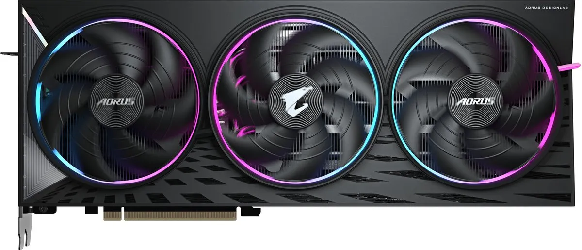 Gigabyte Radeon RX 9070 XT AORUS ELITE 16G Videokaart - 16GB GDDR6 - Zwart