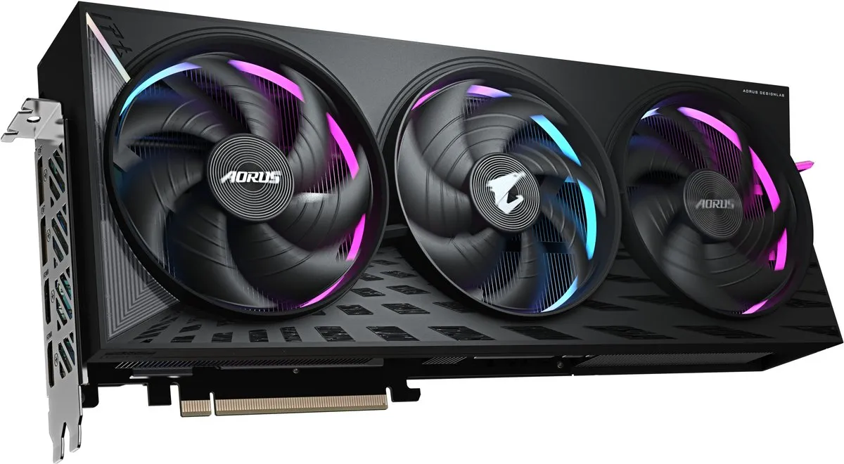 Gigabyte Radeon RX 9070 XT AORUS ELITE 16G Videokaart - 16GB GDDR6 - Zwart