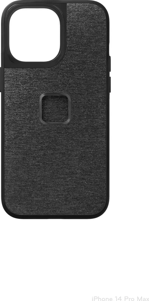 Peak Design Mobile Everyday Fabric Case iPhone 14 Pro Max - Charcoal