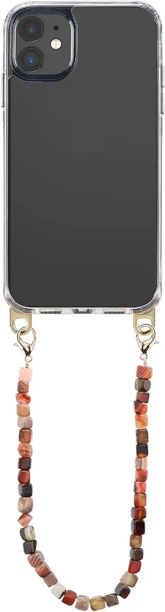 Selencia iPhone 11 Hoesje Transparant