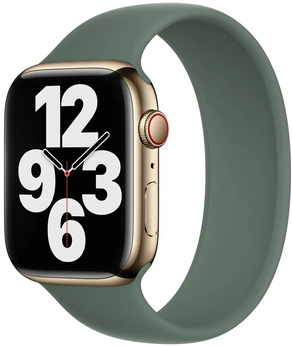 Apple Siliconen Bandje Eucalyptus